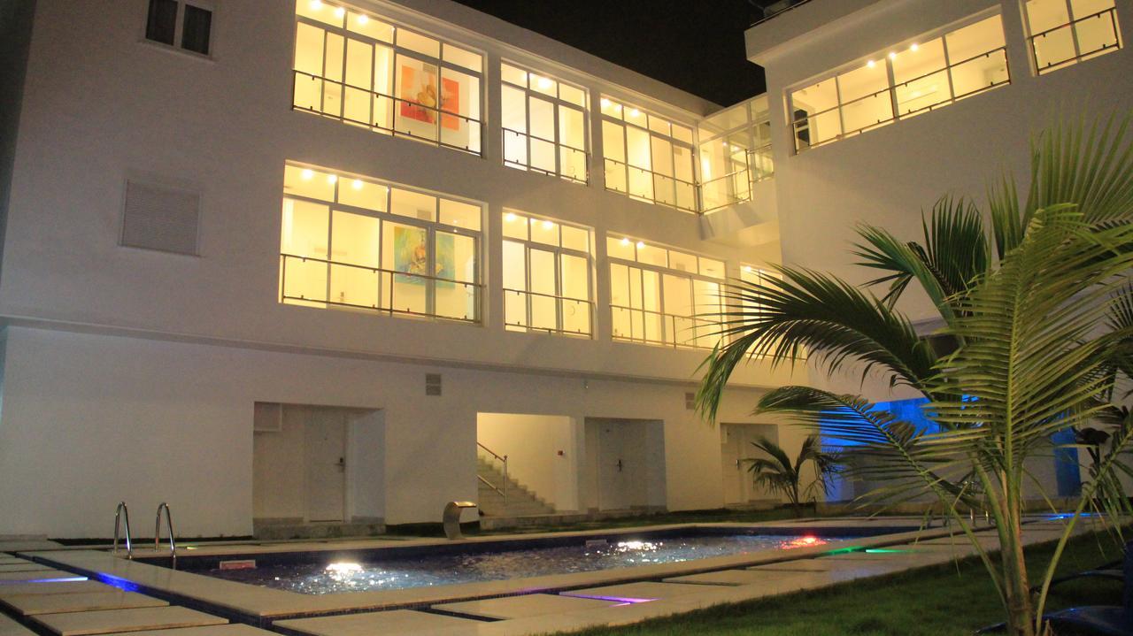 Hotel Ahoefa King Salomon Garden Lome Ngoại thất bức ảnh