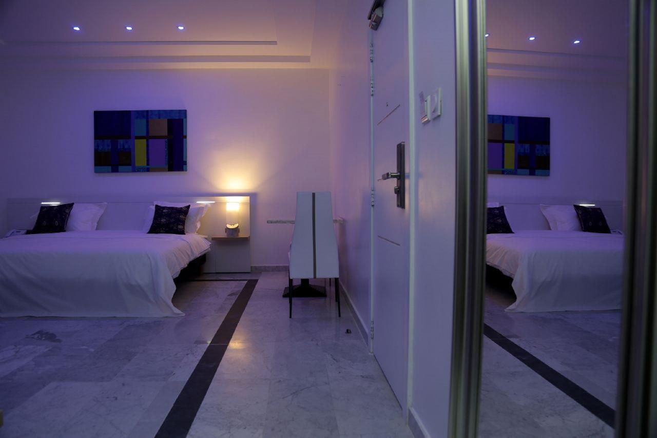 Hotel Ahoefa King Salomon Garden Lome Ngoại thất bức ảnh