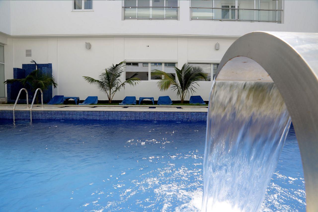 Hotel Ahoefa King Salomon Garden Lome Ngoại thất bức ảnh