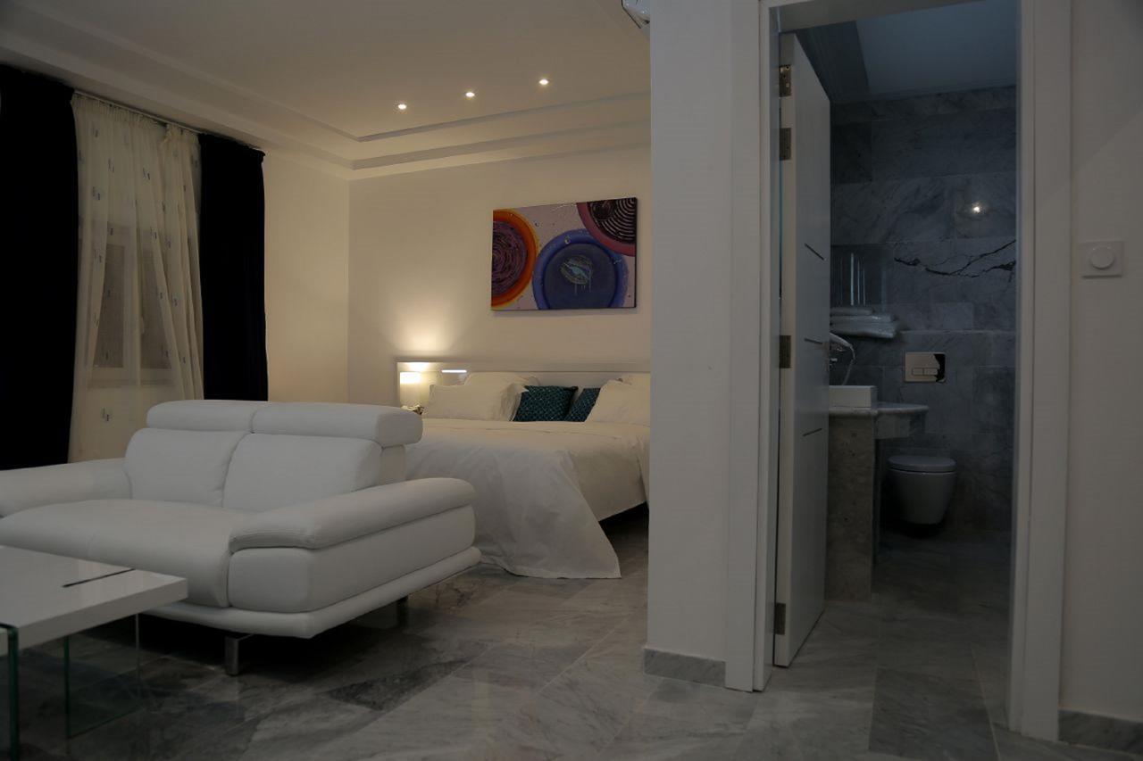 Hotel Ahoefa King Salomon Garden Lome Ngoại thất bức ảnh