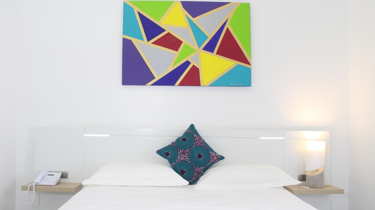 Hotel Ahoefa King Salomon Garden Lome Ngoại thất bức ảnh
