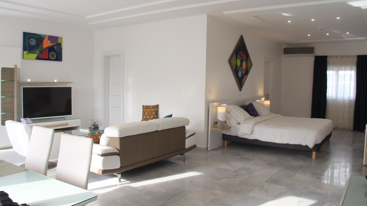 Hotel Ahoefa King Salomon Garden Lome Ngoại thất bức ảnh