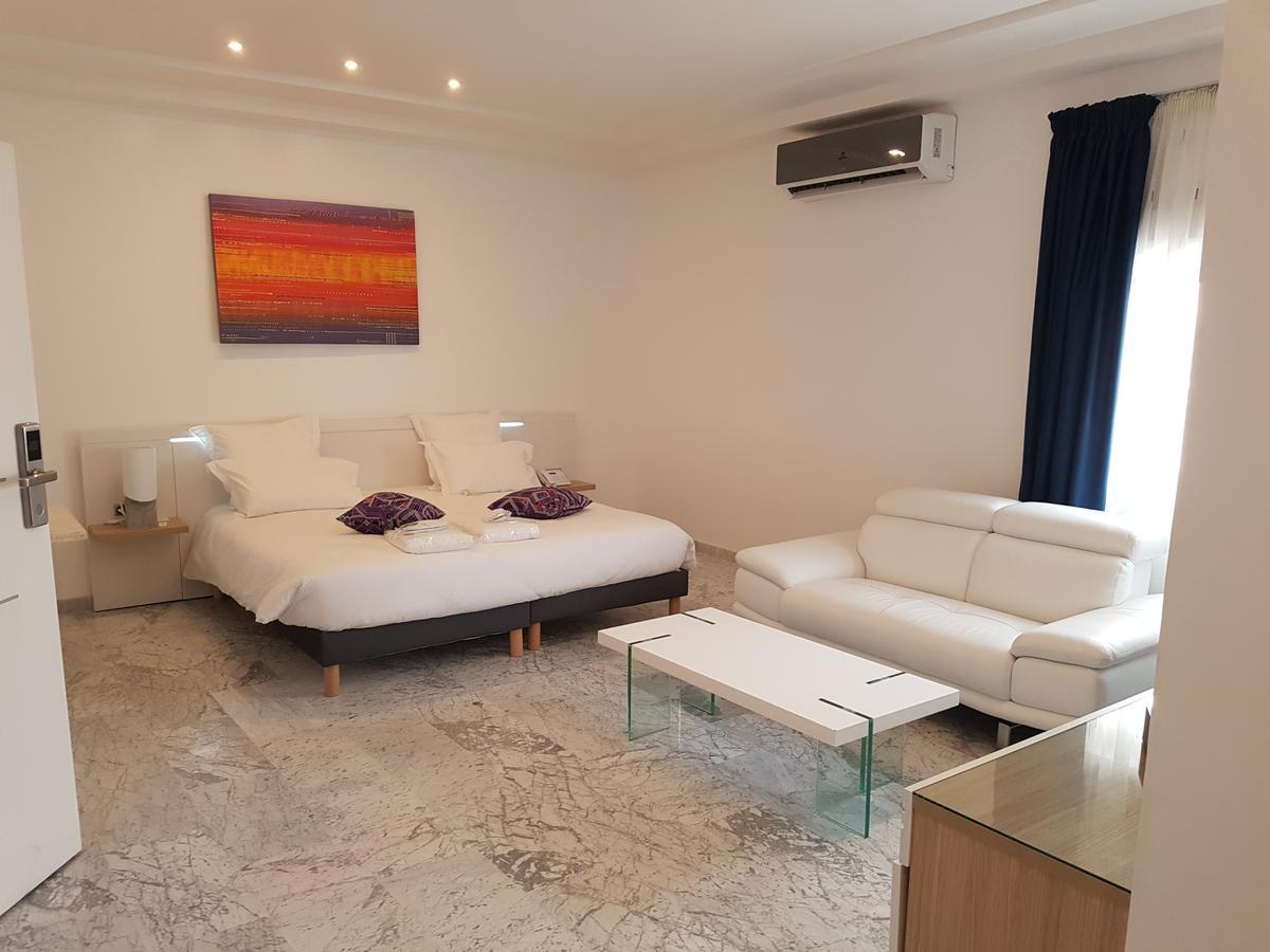 Hotel Ahoefa King Salomon Garden Lome Ngoại thất bức ảnh