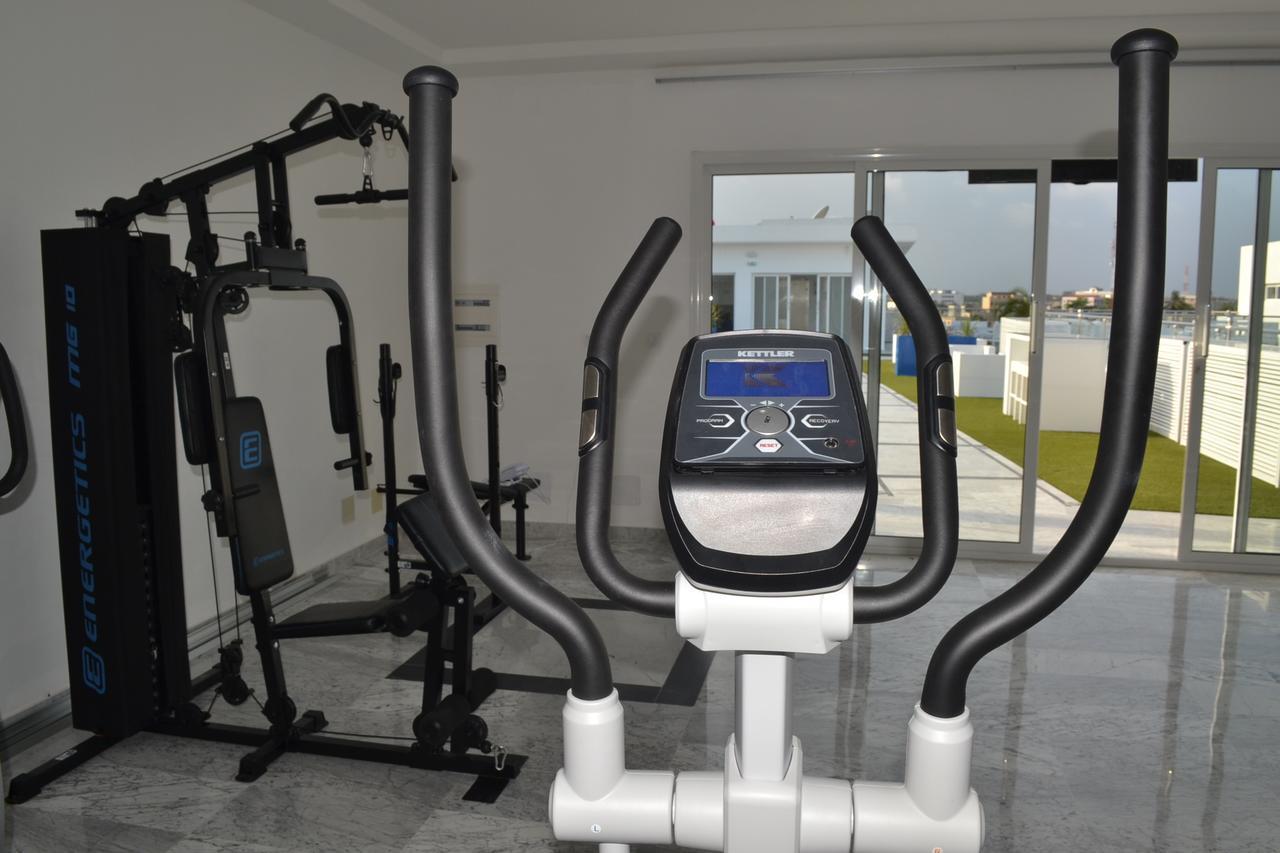 Hotel Ahoefa King Salomon Garden Lome Ngoại thất bức ảnh