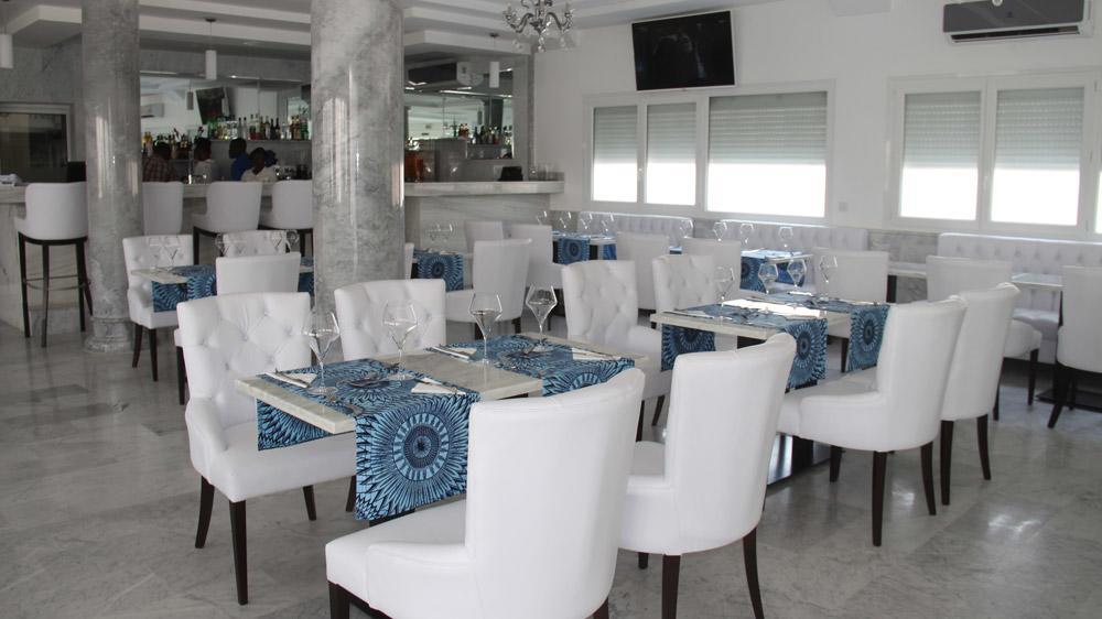 Hotel Ahoefa King Salomon Garden Lome Ngoại thất bức ảnh